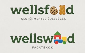 wellsfood gluténmentes webáruház és wellswood fejlesztő fajátékok lógója