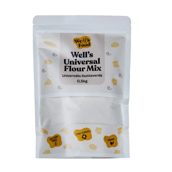 Well's Flour Mix gluténmentes liszt keverék