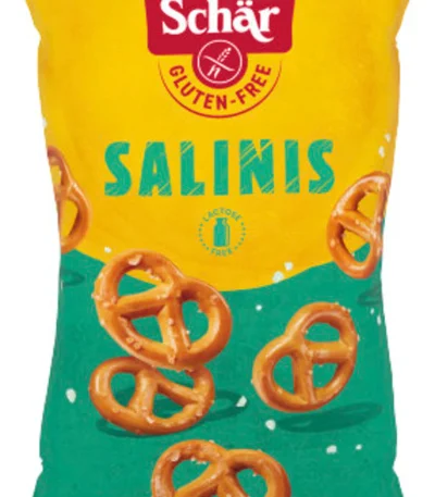 Schär Salinis sós perec - gluténmentes és laktózmentes sós snack