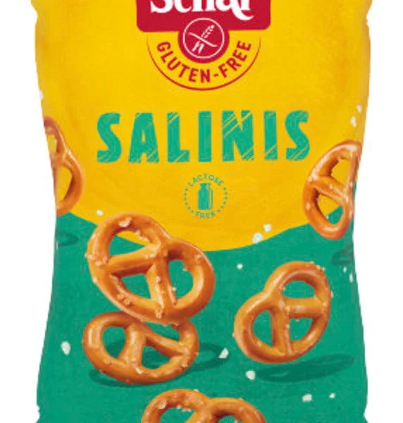 Schär Salinis sós perec - gluténmentes és laktózmentes sós snack