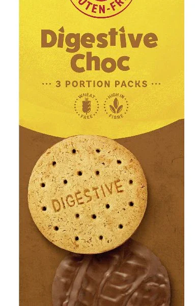 Schär Digestive Choc csokis keksz - gluténmentes és búzamentes élelmiszer