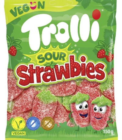 Epres gluténmentes gumicukor - egészséges édesség a Wells' Food webáruházból