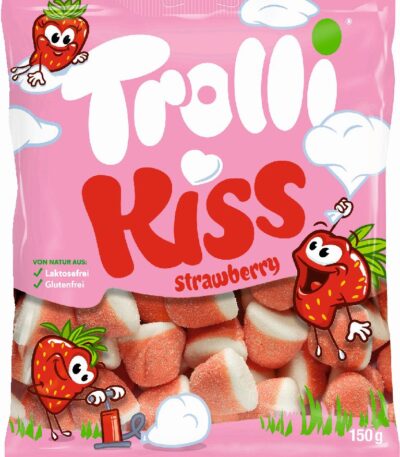 Vegán és gluténmentes Trolli gumicukor természetes gyümölcsökből
