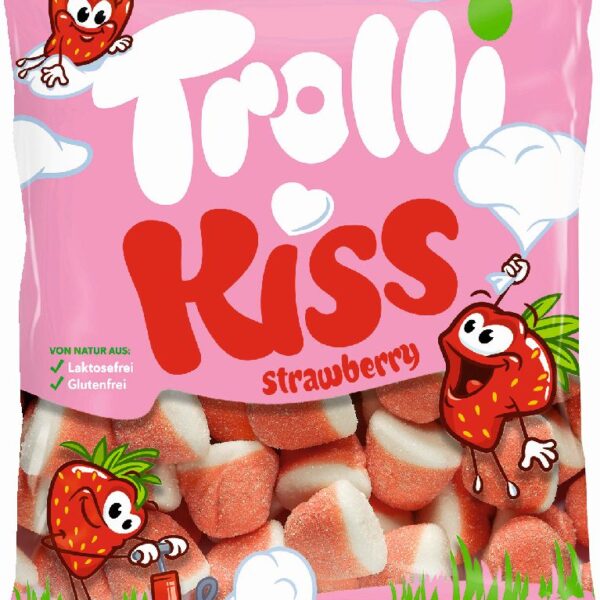 Vegán és gluténmentes Trolli gumicukor természetes gyümölcsökből